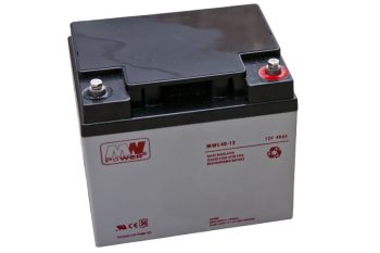 Akumuliatorius MWP 40-12, AGM 12V/40Ah