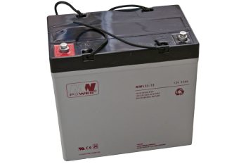Akumuliatorius MWL AGM 12V/55Ah